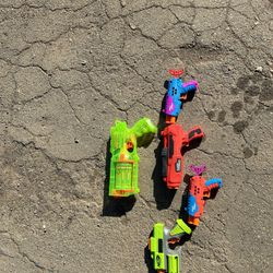 Nerf And Assorted Toys
