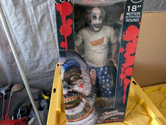 RARE -2002 Captain Spaulding 18” figure NEW In Open Box - House Of A 1,000 Corpses