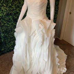 Wedding Dress Sz10/12 $100