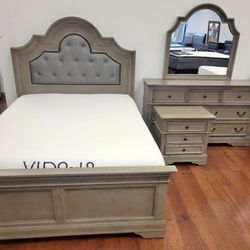Frisco Bedroom Set Starting At $899
