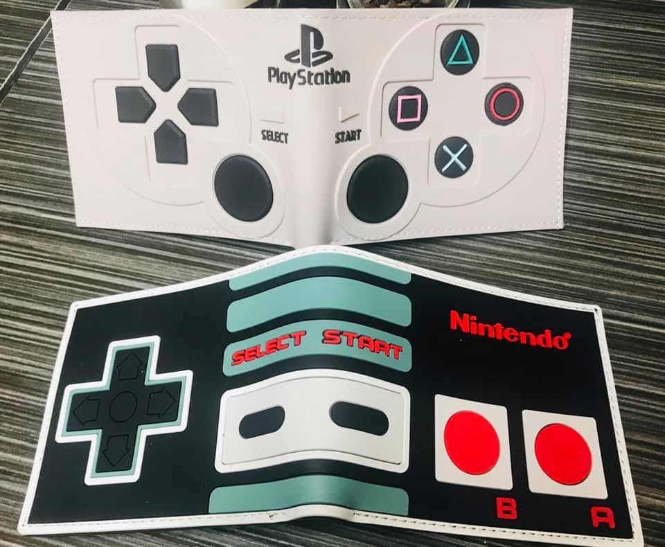 Nintendo y PS wallet new $20 each