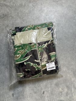 Denim Tear Green Camo Wreath Zip Up/ Small 