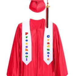 Graduation Ceremony Robe ,Shoes