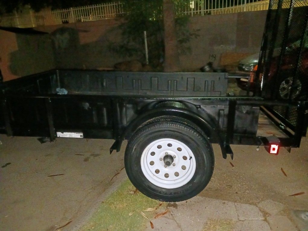 Carry-on Trailer 5x8