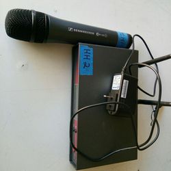 Sennheizer ew 100 wireless mic