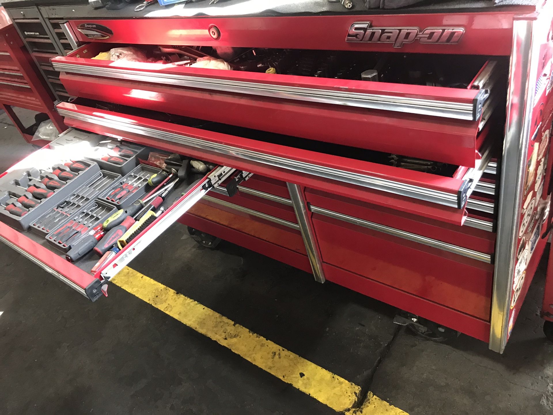Snap On Tool Box Epiq Series 60” for Sale in South Gate, CA OfferUp