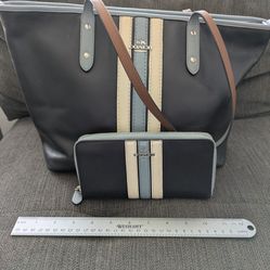Coach Purse And Wallet