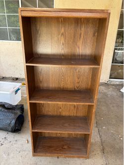 Wooden Shelf