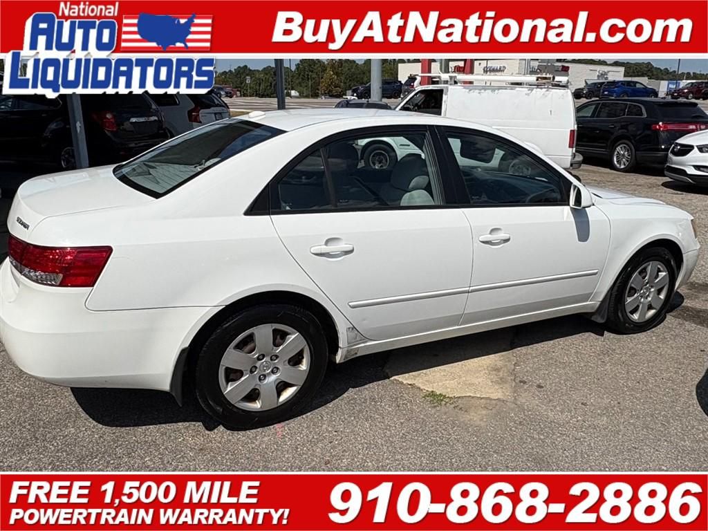 2008 Hyundai Sonata