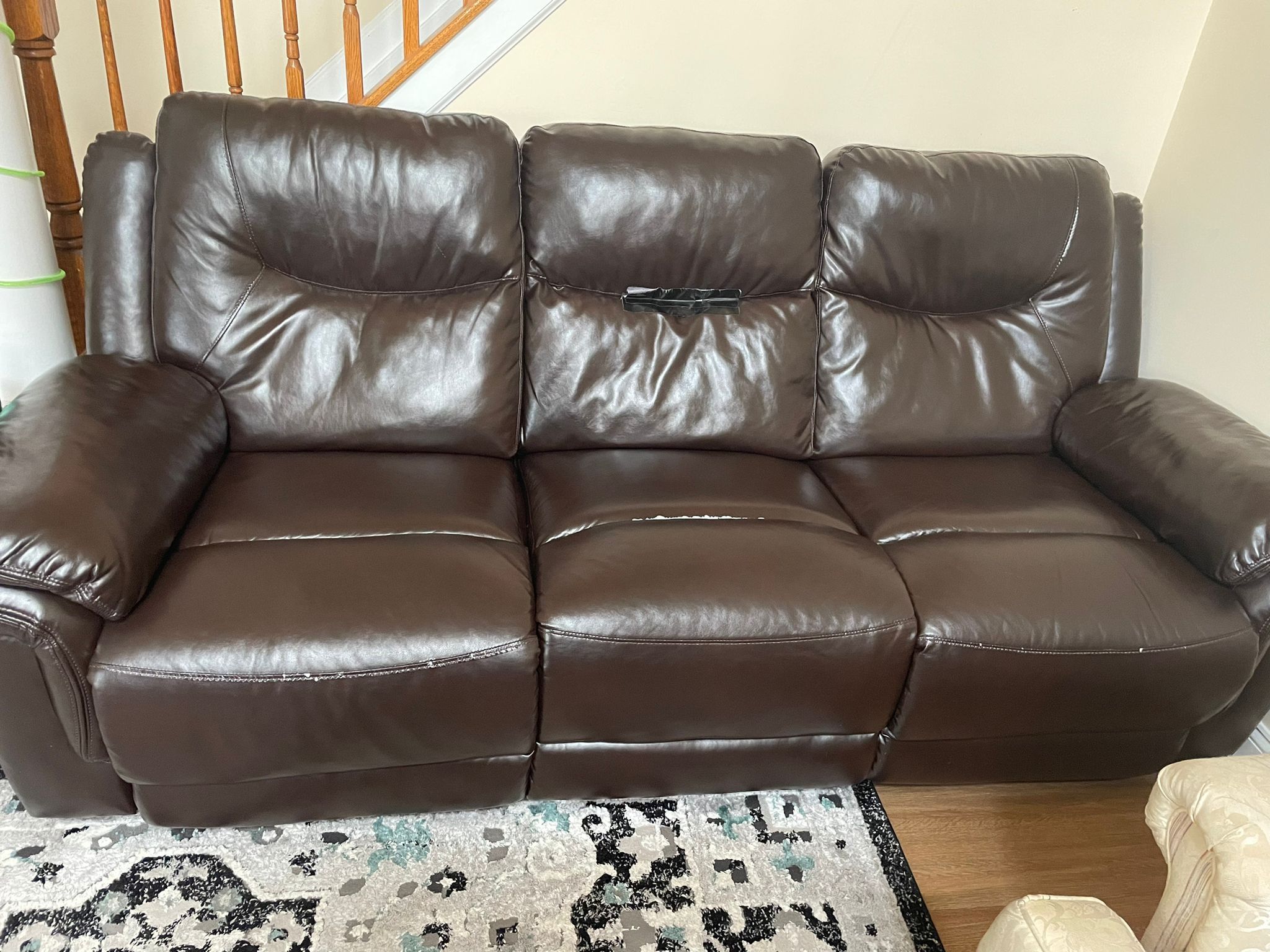 3 Seater Recliner Sofa -Must Go