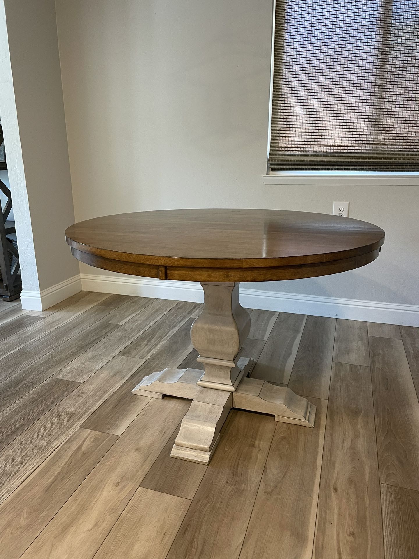 Dining Table 45” Round Solid Wood