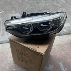 Bmw 3 M Left Headlamp
