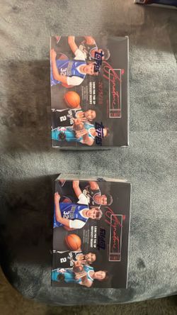 NBA signature 2026