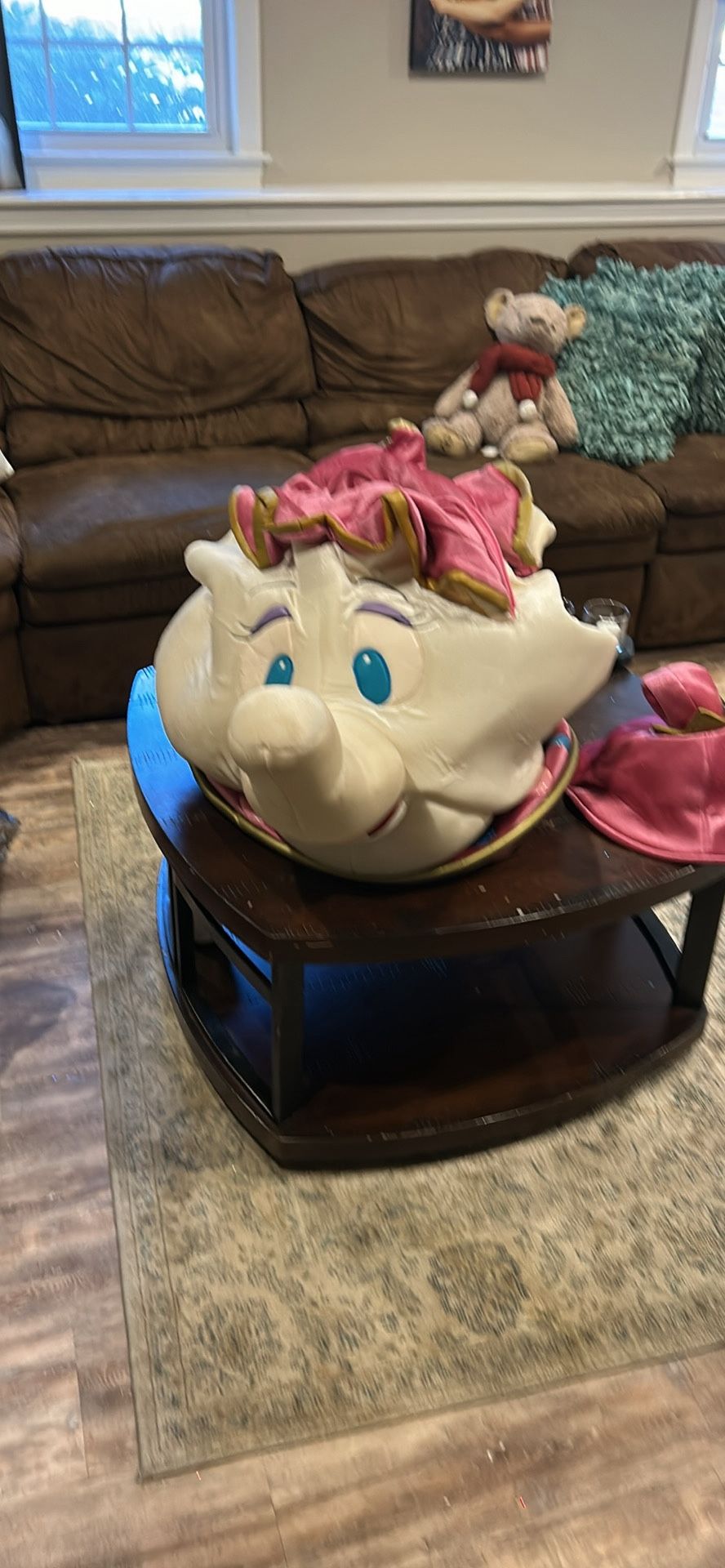 Halloween Costume Mrs Potts  From Disney