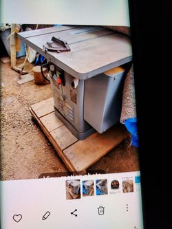 Rockwell Professional Contractors Saw