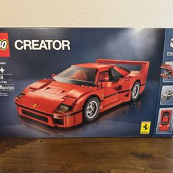 LEGO Creator Expert (10248) Ferrari F40 ~Brand New & Sealed~ Firm Price Pickup Only
