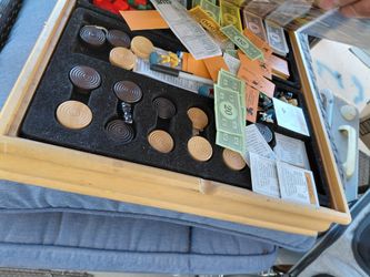 Old school monopoly set