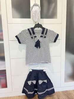 Costume: Girl’s Sailor Set, Size 8-10 (140)