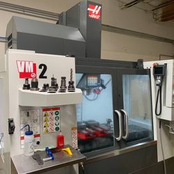 2022 Haas VM 2 with Probing and 5th Axis Vertical Machining Center