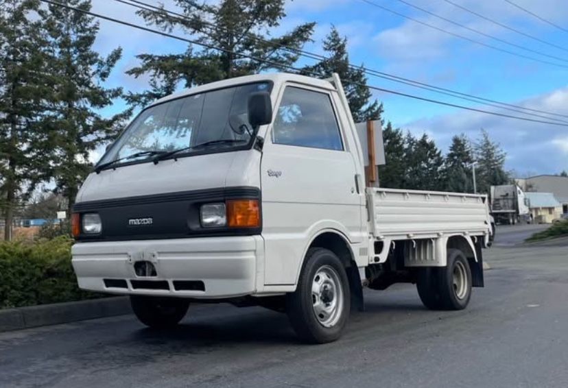1993 Mazda B-Series Pickup