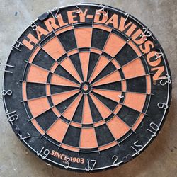 Harley Davidson Dart Board