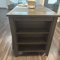 Dining Table with 4 Stools 