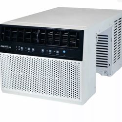 Soleus Air 8000 BTU Window Sill Saddle Air Conditioner with Wi-Fi - 