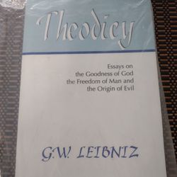 Theodicy By Leibniz, G.W.
