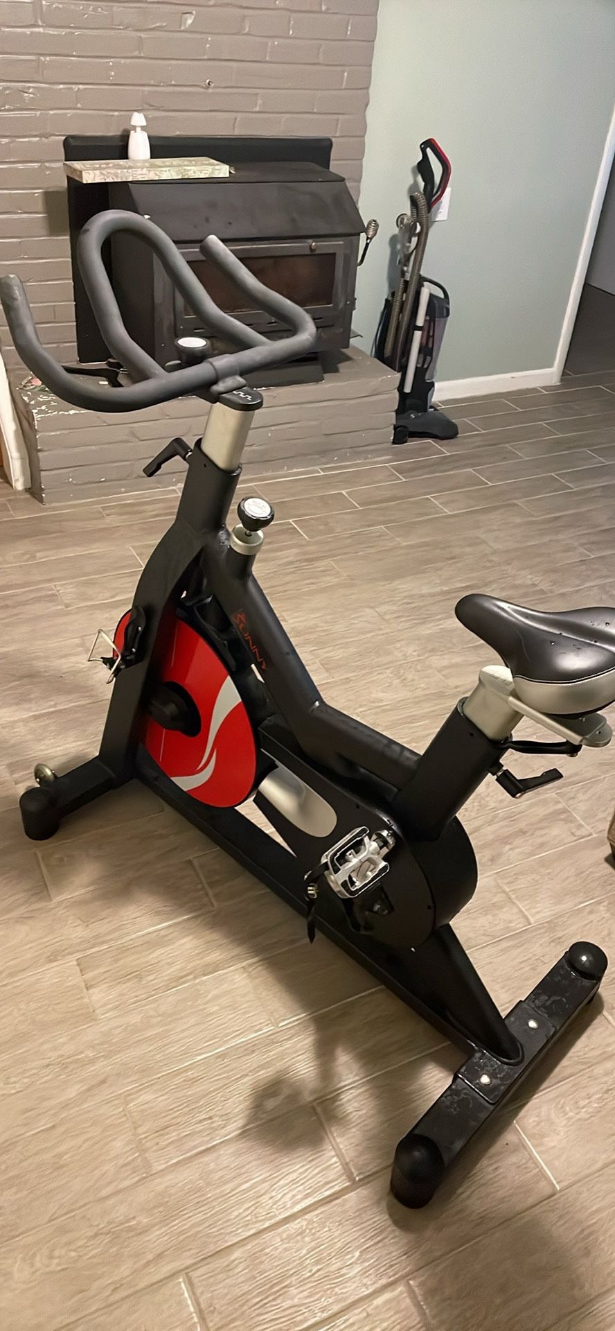 sunny spin bike sf-b1714