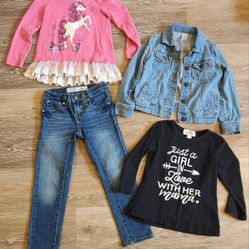 4T Girls Clothing Lot