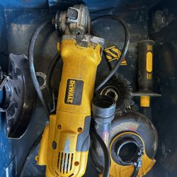 Dewalt Angle Grinder