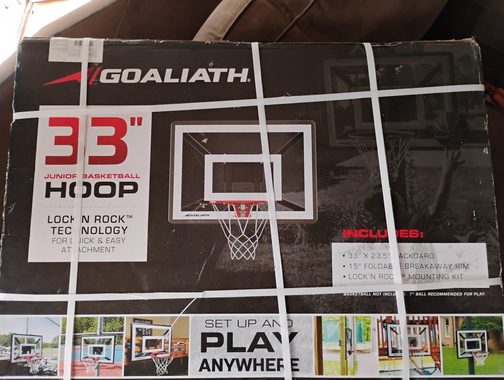Portable Basket Ball Hoop