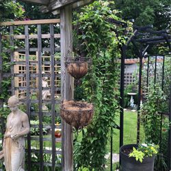 Garden Double Hanging Basket 