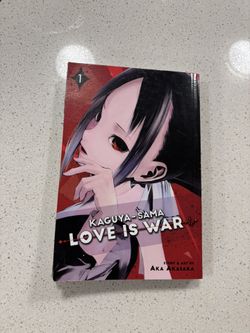 Love Is War Manga Volumes 1-3