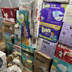 Diapers $25/box