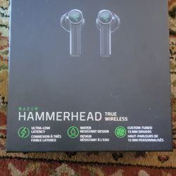 RAZER HAMMERHEADS ($50 OBO)