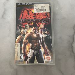 Tekken 6 PSP Complete 