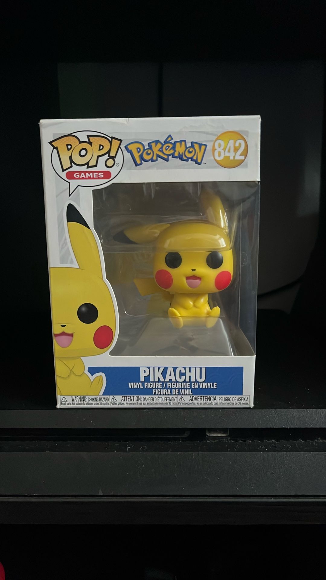 Pikachu funko pop