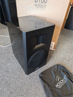 Martin Logan Motion XT B100 Bookshelf Speaker