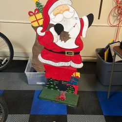 Santa Stand