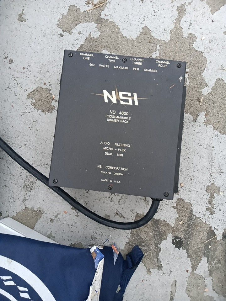 NSi 4600 $15 Or Two For$20