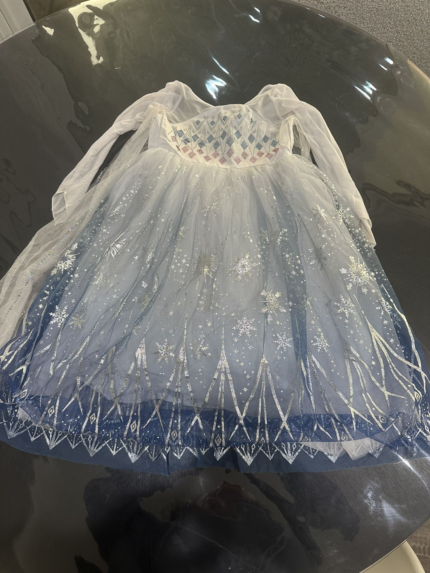 Light Up Elsa Dress from Frozen (4T)