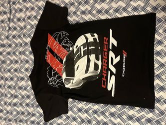 Dodge Charger SRT Black Graphic T-Shirt