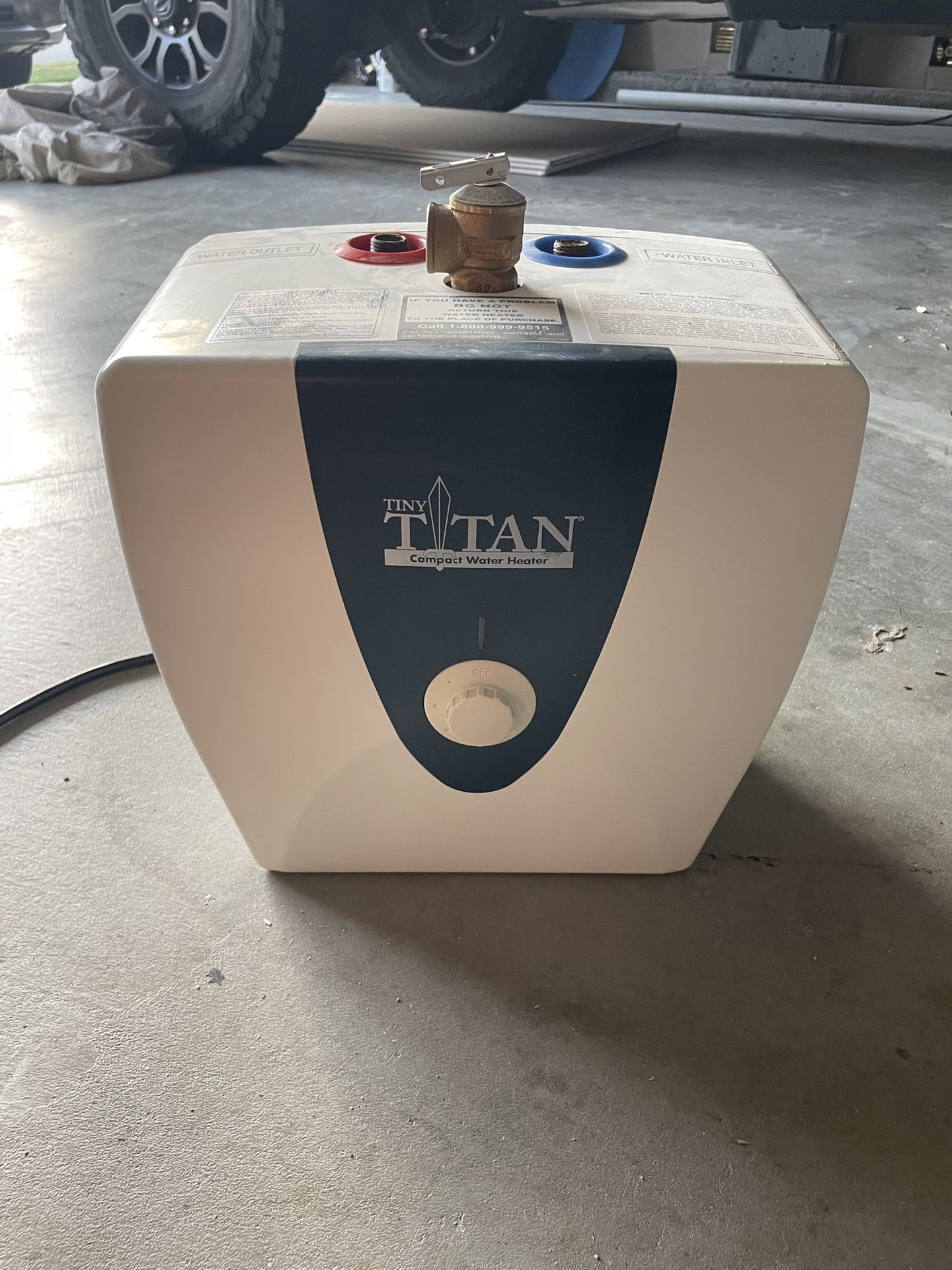 Electric Water Heater