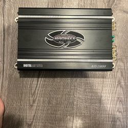 2000watts Digital Amplifier$200