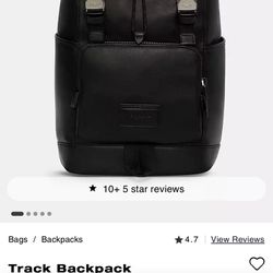 Brand New Coach Backpack 