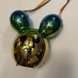 Disneyland Resort Magic Key Popcorn Bucket Ombré Balloon