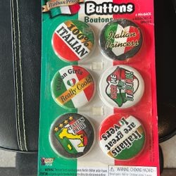 Italian Buttons