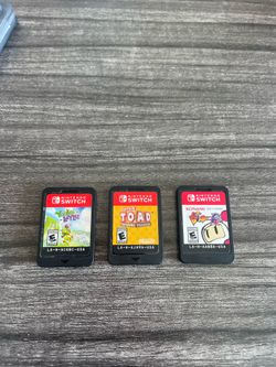 Nintendo switch games
