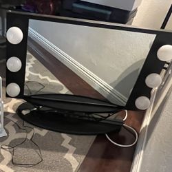 Vanity Girl Mirror